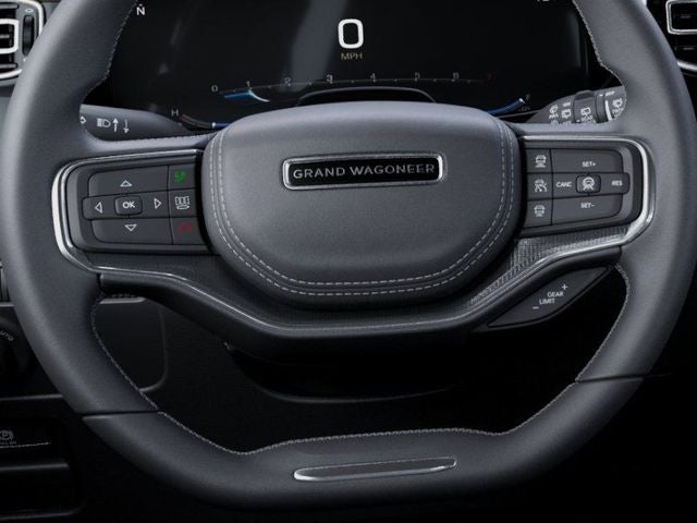 2026 Jeep Grand Wagoneer Summit Obsidian