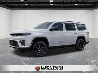 2026 Jeep Grand Wagoneer Summit Obsidian