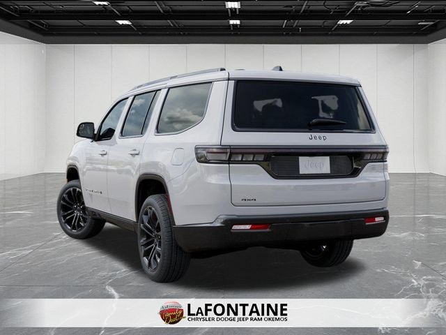 2026 Jeep Grand Wagoneer Summit Obsidian