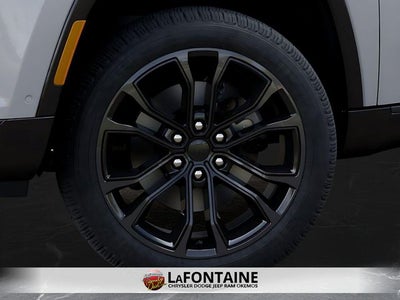 2026 Jeep Grand Wagoneer Summit Obsidian