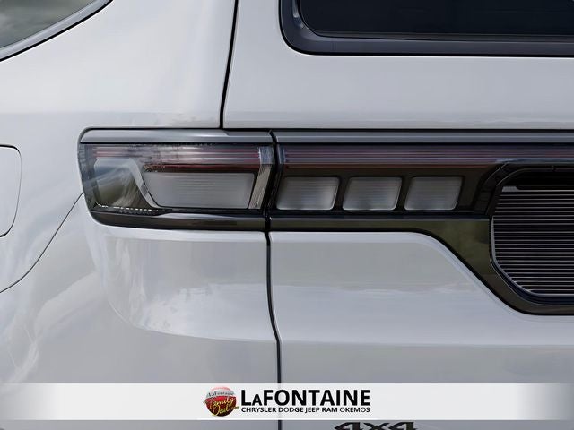 2026 Jeep Grand Wagoneer Summit Obsidian