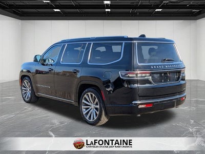 2024 Jeep Grand Wagoneer Series II