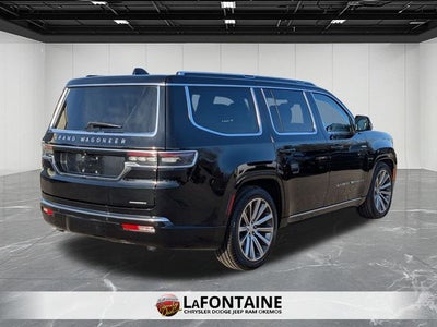 2024 Jeep Grand Wagoneer Series II