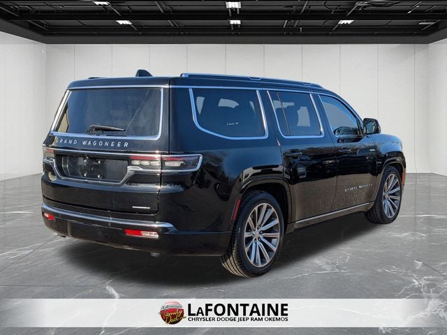 2024 Jeep Grand Wagoneer Series II