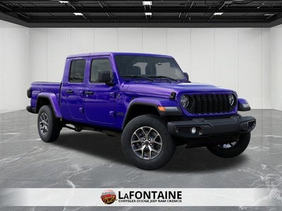 2026 Jeep Gladiator Sport S
