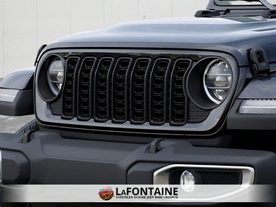 2026 Jeep Gladiator Sahara