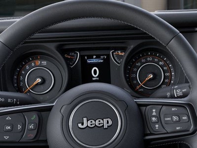2026 Jeep Gladiator Sahara