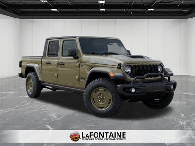 2026 Jeep Gladiator Convoy