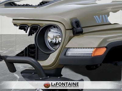 2026 Jeep Gladiator Convoy