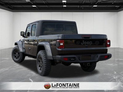 2026 Jeep Gladiator Willys