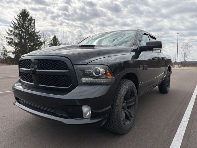 2018 RAM Ram 1500 Pickup Night