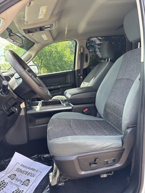 2019 RAM 1500 Classic Big Horn