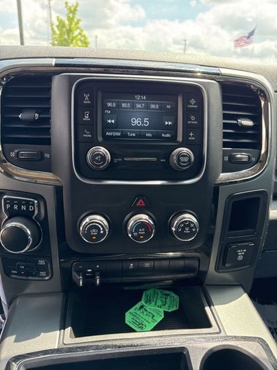 2019 RAM 1500 Classic Big Horn