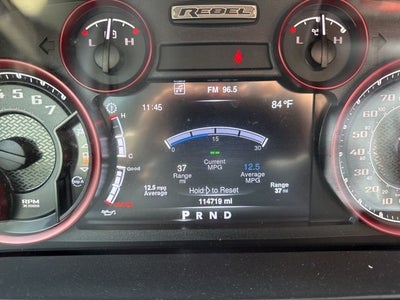 2015 RAM 1500 Rebel