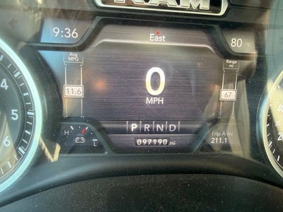 2019 RAM 1500 Big Horn/Lone Star