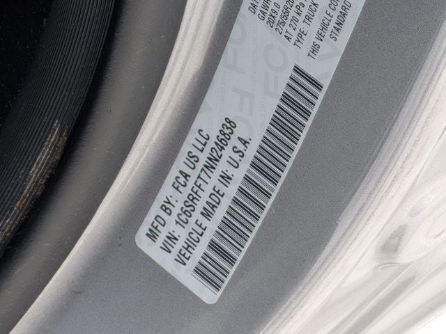 2022 RAM 1500 Big Horn/Lone Star