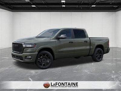 2026 RAM 1500 Laramie