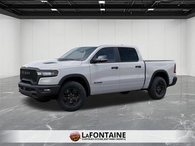 2026 RAM 1500 Rebel