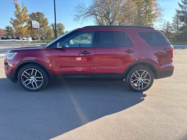 2019 Ford Explorer Sport