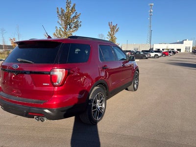 2019 Ford Explorer Sport
