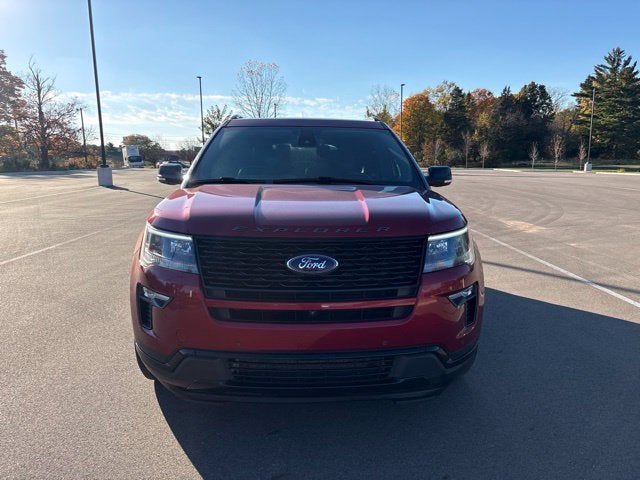 2019 Ford Explorer Sport