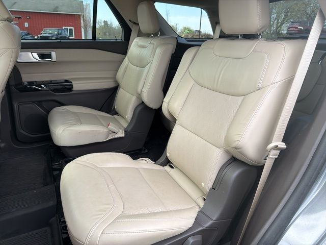 2021 Ford Explorer Platinum