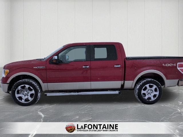 Used 2010 Ford F-150 Lariat with VIN 1FTFW1EV3AKE45566 for sale in Walled Lake, MI