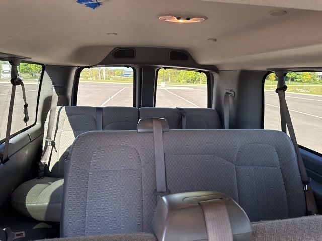 2025 Chevrolet Express 3500 15 Passenger LT Passenger