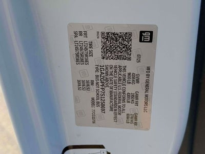 2025 Chevrolet Express 3500 15 Passenger LT Passenger