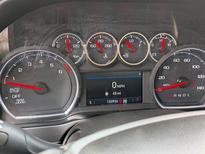 2021 Chevrolet Silverado 1500 LT Trail Boss