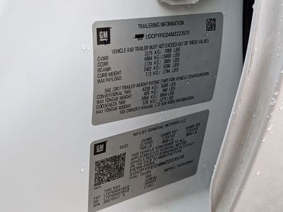 2021 Chevrolet Silverado 1500 LT Trail Boss