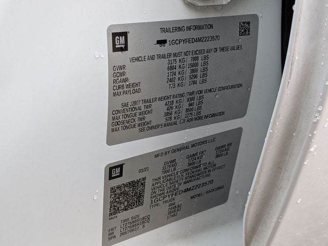 2021 Chevrolet Silverado 1500 LT Trail Boss