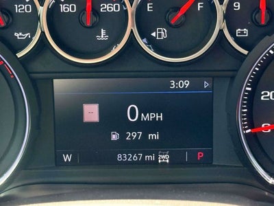 2019 Chevrolet Silverado 1500 LTZ