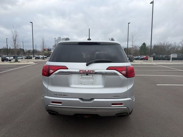 2018 GMC Acadia Denali