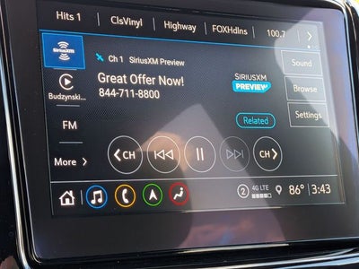 2023 Chevrolet Traverse RS