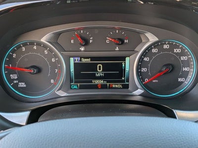 2019 Chevrolet Traverse Premier