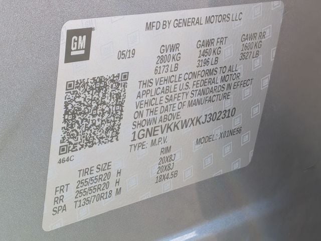 2019 Chevrolet Traverse Premier