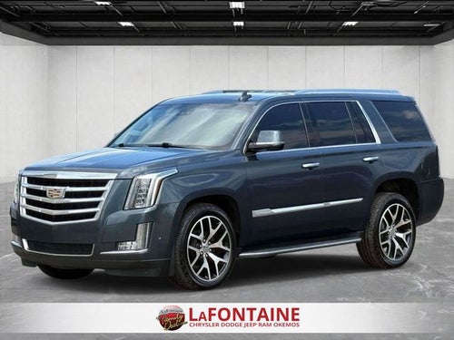 2019 Cadillac Escalade Luxury