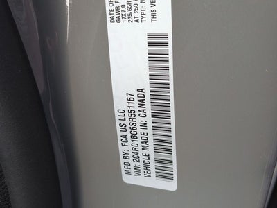 2025 Chrysler Pacifica Select