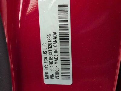 2026 Chrysler Pacifica Select