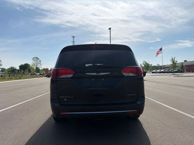 2017 Chrysler Pacifica Limited
