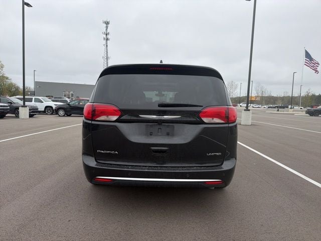 2020 Chrysler Pacifica Limited