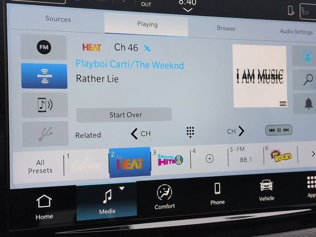 2026 Chrysler Pacifica Select