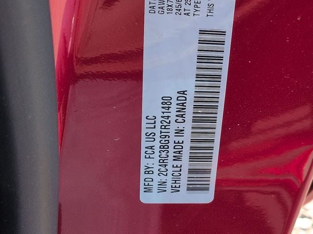 2026 Chrysler Pacifica Select