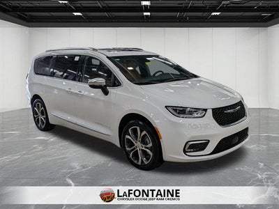2026 Chrysler Pacifica Pinnacle