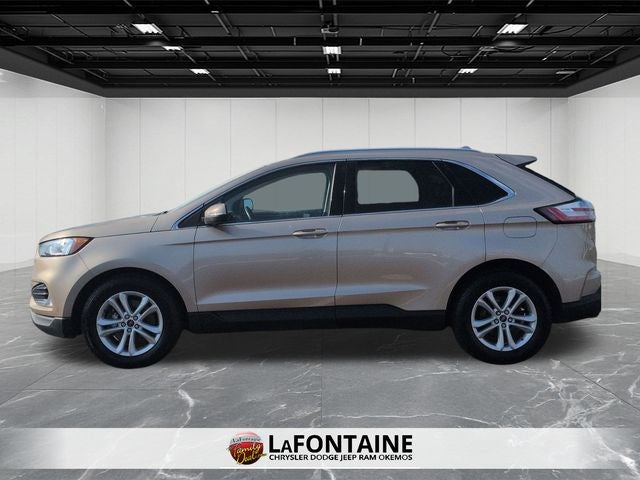 Used 2020 Ford Edge SEL with VIN 2FMPK4J96LBA18756 for sale in Walled Lake, MI
