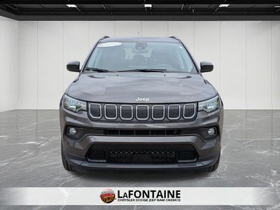 2022 Jeep Compass Latitude