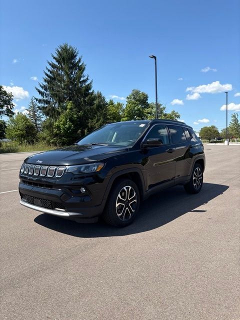 2022 Jeep Compass Limited