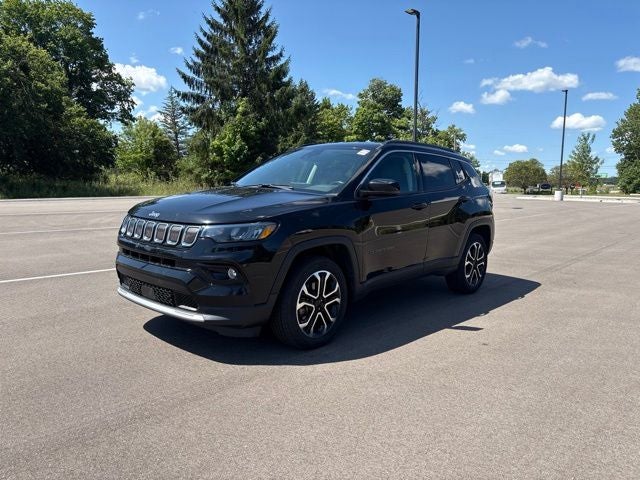 2022 Jeep Compass Limited