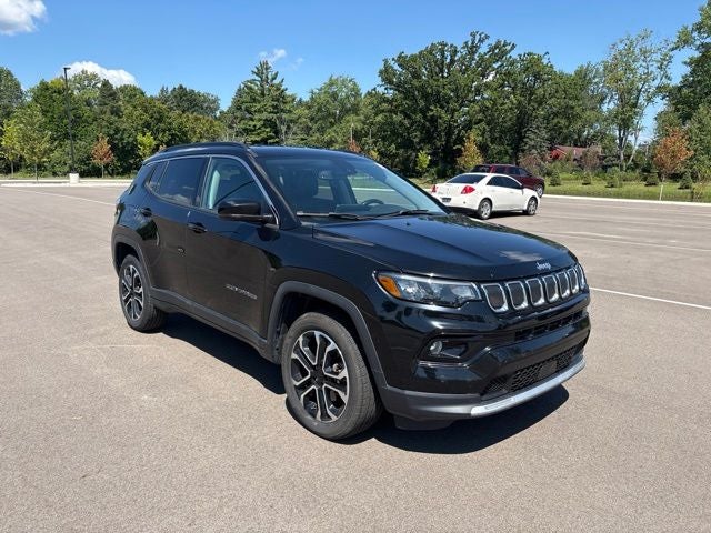 2022 Jeep Compass Limited